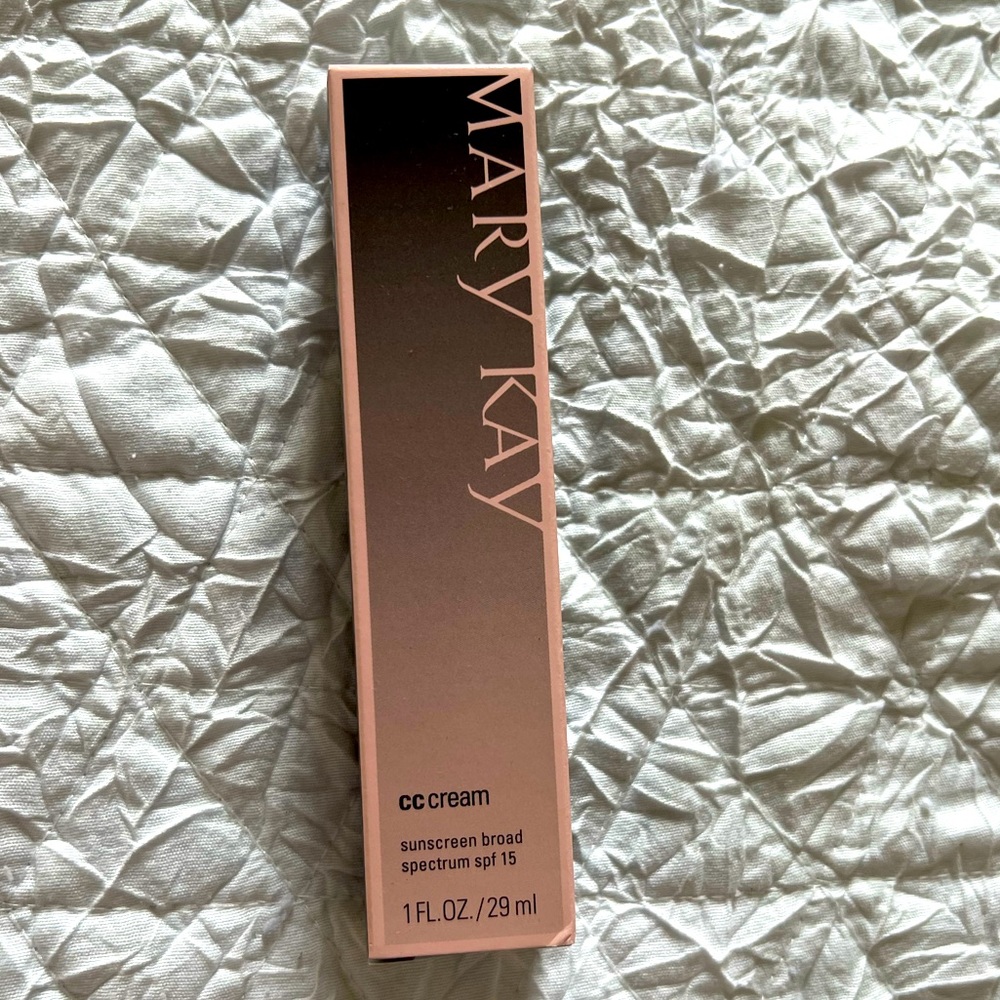 Mary Kay CC cream